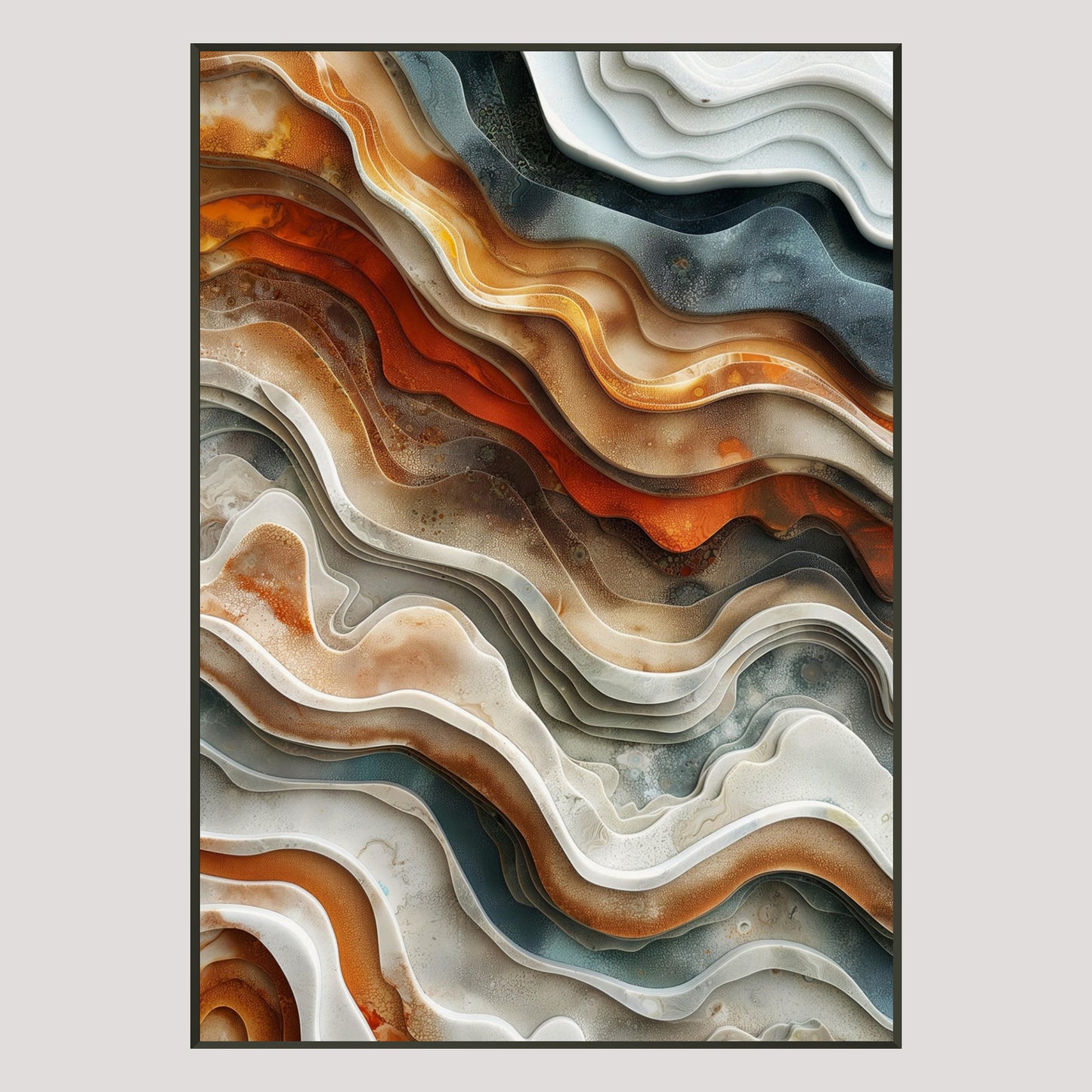 Valley | Layers of Earthly Beauty