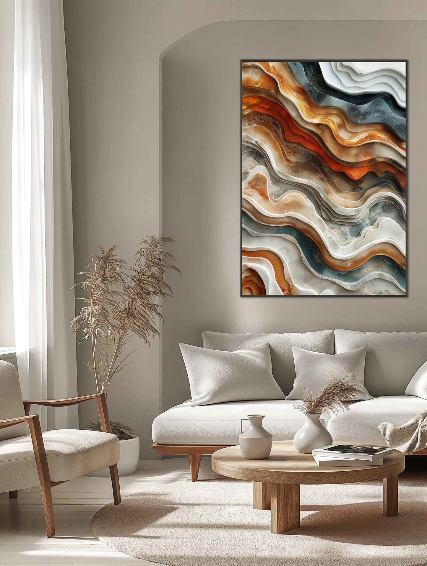 Valley | Layers of Earthly Beauty