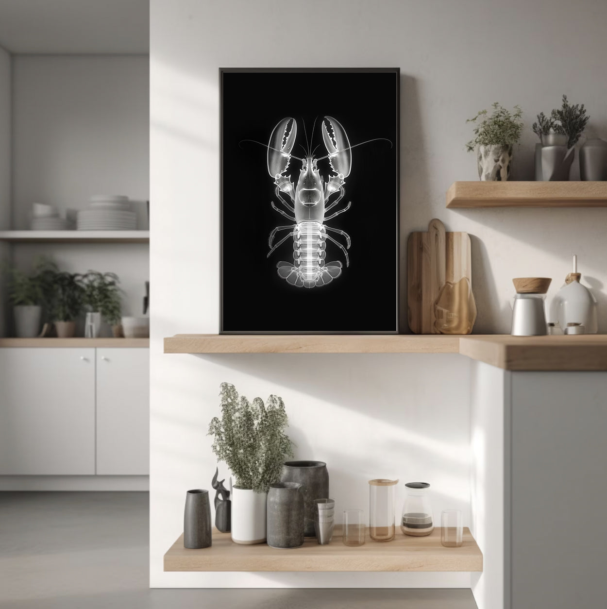 Lobster | X-Ray Elegance