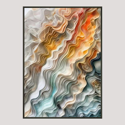 Ruffles No.2 | A Symphony of Earth and Sky