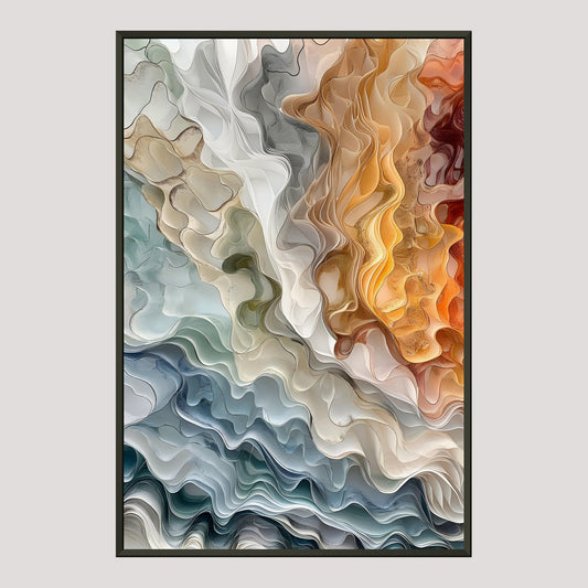 Ruffles No.1 | A Symphony of Earth and Sky